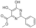 5,6-Dihydroxy-2-phenyl-pyrimidine-4-carboxylic acid methyl ester Structure,62222-36-0Structure