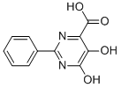 5,6-Dihydroxy-2-phenyl-pyrimidine-4-carboxylic acid Structure,62222-38-2Structure