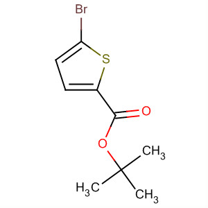 Tert-butyl 5-bromothiophene-2-carboxylate Structure,62224-20-8Structure