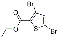 Ethyl 3,5-dibromothiophene-2-carboxylate Structure,62224-22-0Structure