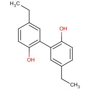 [1,1-Biphenyl]-2,2-diol ,5,5-diethyl-(9ci) Structure,62224-31-1Structure