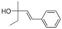 3-Methyl -1-phenylpent-1-en-3-ol Structure,62232-91-1Structure