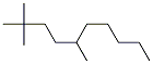 2,2,5-Trimethyldecane Structure,62237-96-1Structure