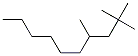 2,2,4-Trimethyldecane Structure,62237-98-3Structure