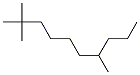 2,2,7-Trimethyldecane Structure,62237-99-4Structure