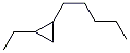 1-乙基-2-戊基環(huán)丙烷結構式_62238-08-8結構式