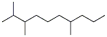 Decane,2,3,7-trimethyl- Structure,62238-13-5Structure