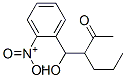 3-[Hydroxy(2-nitrophenyl)methyl ]-2-hexanone Structure,62238-21-5Structure