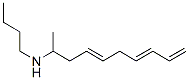 N-butyl-4,7,9-decatrien-2-amine Structure,62238-22-6Structure