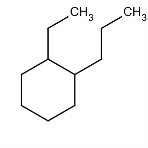 1-乙基-2-丙基環(huán)己烷結(jié)構(gòu)式_62238-33-9結(jié)構(gòu)式