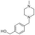 {4-[(4-Methylpiperazin-1-yl)methyl]phenyl}methanol Structure,622381-65-1Structure