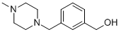 {3-[(4-Methylpiperazin-1-yl)methyl]phenyl}methanol Structure,622381-66-2Structure