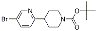 Tert-butyl 4-(5-bromopyridin-2-yl)piperidine-1-carboxylate Structure,622387-27-3Structure