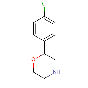 2-(4-Chlorophenyl)morpholine Structure,62243-66-7Structure