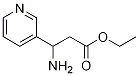 3-氨基-3-吡啶-3-丙酸乙酯結(jié)構(gòu)式_62247-22-7結(jié)構(gòu)式