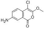 7-Amino-4-chloro-3-methoxyisocoumarin Structure,62252-26-0Structure