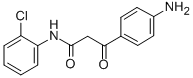 2-(4-Aminobenzoyl)-2-chloroacetanilide Structure,62253-94-5Structure