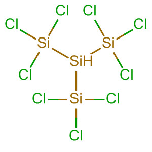 Tris(trichlorosilyl)silane Structure,62257-60-7Structure