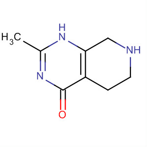 2-Methyl-5,6,7,8-tetrahydropyrido[3,4-d]pyrimidin-4-ol Structure,62259-95-4Structure