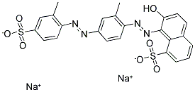 Crocein scarlet 7b Structure,6226-76-2Structure