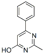 4-Hydroxy-2-methyl-6-phenylpyrimidine Structure,62260-39-3Structure