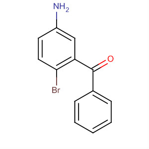 (5-Amino-2-bromophenyl)phenylmethanone Structure,62261-57-8Structure