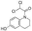 1-(Dichloroacetyl)-1,2,3,4-tetrahydro-6-quinolinol Structure,62265-67-2Structure