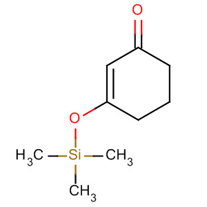 2-Cyclohexen-1-one,3-[(trimethylsilyl)oxy]-(9ci) Structure,62269-48-1Structure