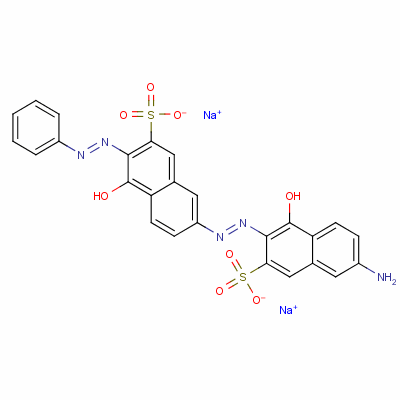 直接紅 16結構式_6227-02-7結構式