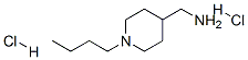 4-Aminomethyl-1-N-butylpiperidine 2hcl Structure,62281-15-6Structure