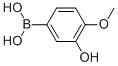 3-Hydroxy-4-methoxyphenylboronic acid Structure,622864-48-6Structure