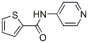 2-Thiophenecarboxamide,n-4-pyridinyl- Structure,62289-82-1Structure