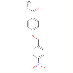 Methyl 4-(4-nitrobenzyloxy)benzoate Structure,62290-45-3Structure