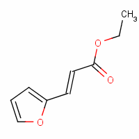 3-(2-呋喃基)丙烯酸乙酯結(jié)構(gòu)式_623-20-1結(jié)構(gòu)式