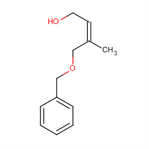 (2Z)-3-methyl-4-(benzyloxy)-2-buten-1-ol Structure,62311-47-1Structure