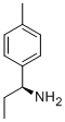 (S)-1-對(duì)甲苯丙烷-1-胺結(jié)構(gòu)式_623143-32-8結(jié)構(gòu)式