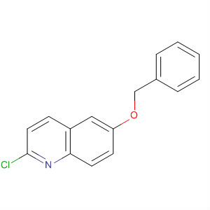 6-(benzyloxy)-2-chloroquinoline Structure,623144-17-2Structure