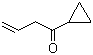 1-Cyclopropyl-2-buten-1-one Structure,62316-07-8Structure