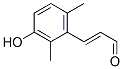 2-Propenal,3-(3-hydroxy-2,6-dimethylphenyl)-,(2e)-(9ci) Structure,623164-71-6Structure