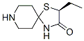 1-Thia-4,8-diazaspiro[4.5]decan-3-one,2-ethyl-,(2s)-(9ci) Structure,623168-01-4Structure