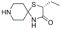 1-Thia-4,8-diazaspiro[4.5]decan-3-one,2-ethyl-,(2r)-(9ci) Structure,623168-39-8Structure