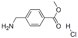 4-(Aminomethyl)benzoate monohydrochloride Structure,6232-11-7Structure