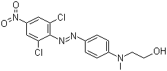 分散橙 5結構式_6232-56-0結構式