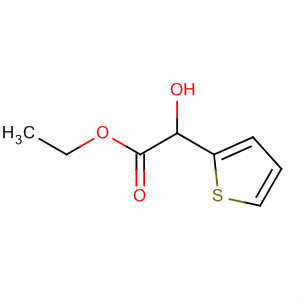 2-羥基-2-(噻吩-2-基)乙酸乙酯結(jié)構式_62323-55-1結(jié)構式