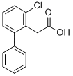 (3-Chlorobiphenyl-2-yl)acetic acid Structure,62326-30-1Structure