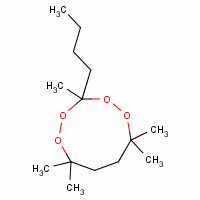 3-Butyl-3,6,6,9,9-pentamethyl-1,2,4,5-tetroxonane Structure,62331-25-3Structure