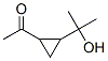 1-[2-(1-Hydroxy-1-methylethyl)cyclopropyl ]ethanone Structure,62337-92-2Structure