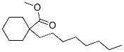 1-辛基環(huán)己烷羧酸甲酯結構式_62338-22-1結構式