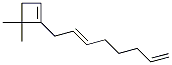 3,3-Dimethyl-2-(2,7-octadienyl)-1-cyclobutene Structure,62338-42-5Structure