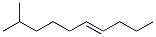 (E)-9-methyl-4-decene Structure,62338-49-2Structure